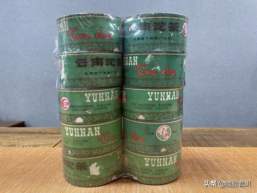 90年代下关沱茶，如何辨别具体年份？这3个关键点请知悉